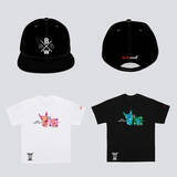 「ゼブラヘッド、日本のアパレルブランド「bakewall」とのコラボアイテムを発表」の画像2