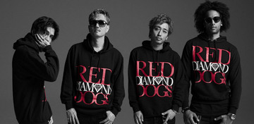 EXILE ATSUSHI率いる4人組バンドRED DIAMOND DOGSが9月に新曲リリース