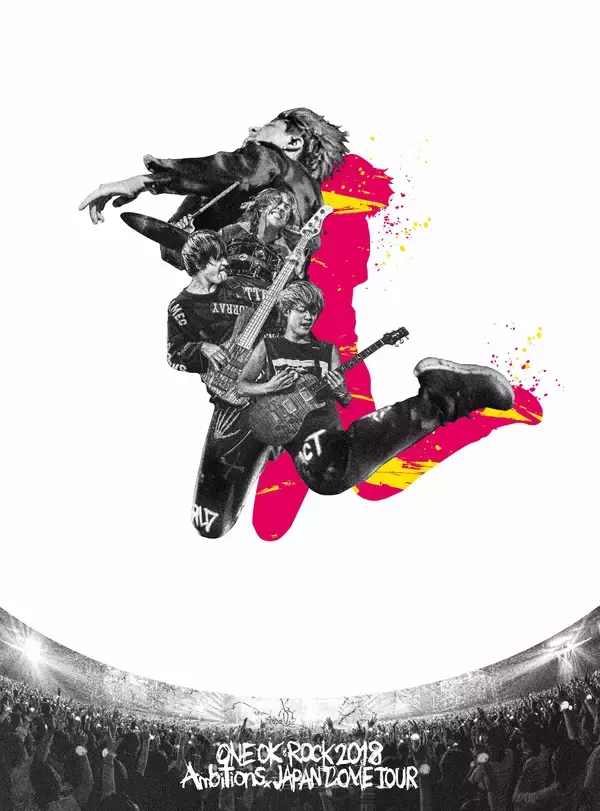 「ONE OK ROCK、ライブ映像2作品をYouTubeで限定公開」の画像