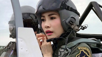 タイ国王一世紀ぶりに一夫多妻制を復活か、ネットで話題の「国王夫人」画像が公開