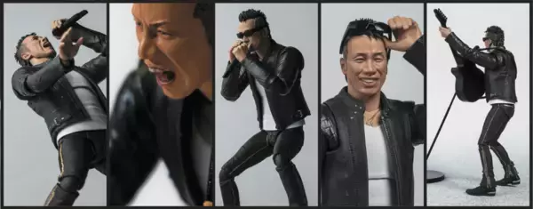 「デビュー40周年記念、リアルすぎる「長渕剛」フィギュアが誕生」の画像