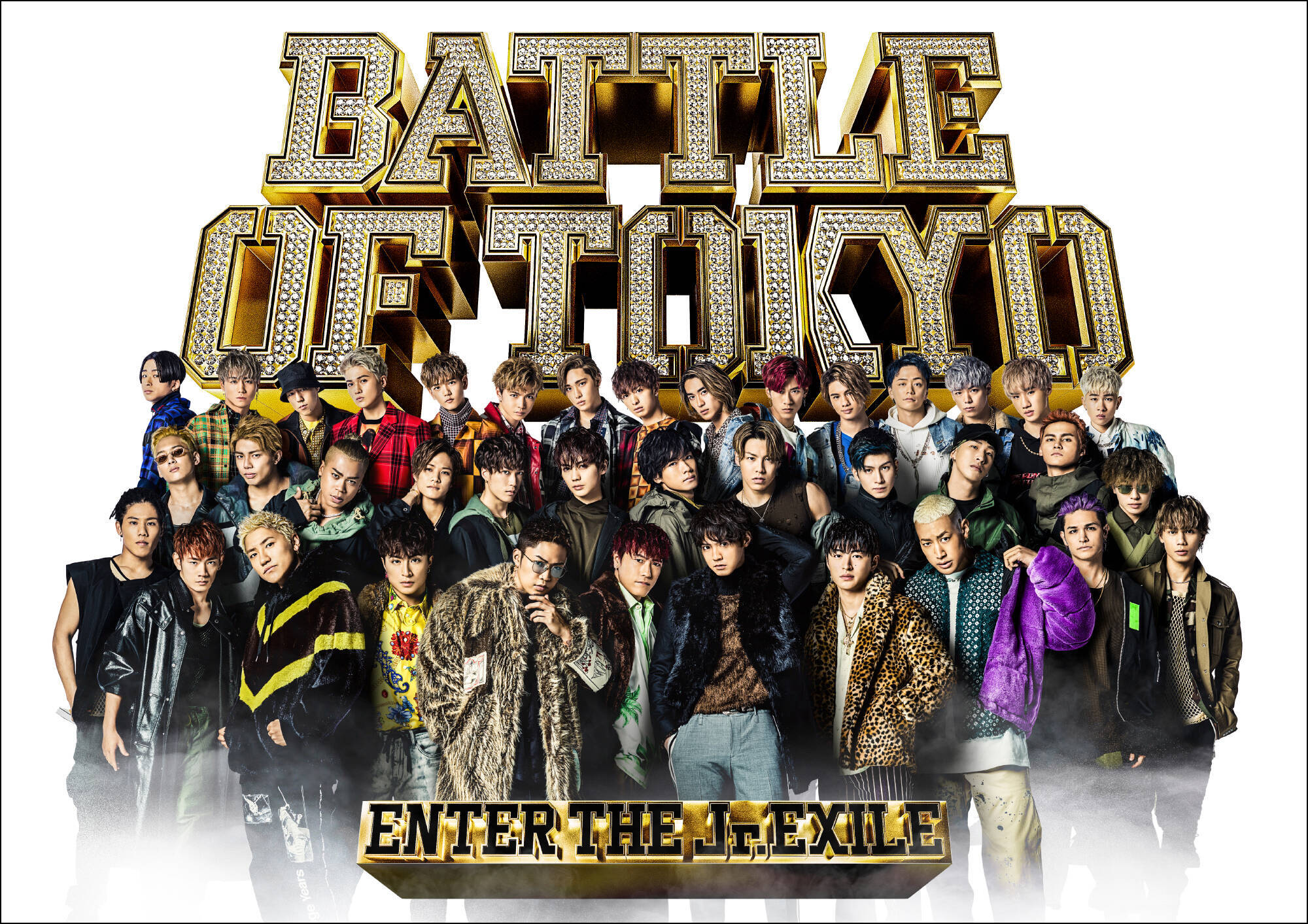 「BATTLE OF TOKYO」白濱亜嵐・浦川翔平・中島颯太・深堀未来　独占インタビュー