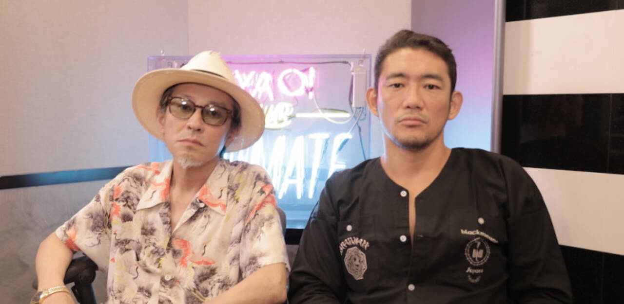 Toshi Lowとチバユウスケがビール片手に語り合う 19年9月24日 エキサイトニュース