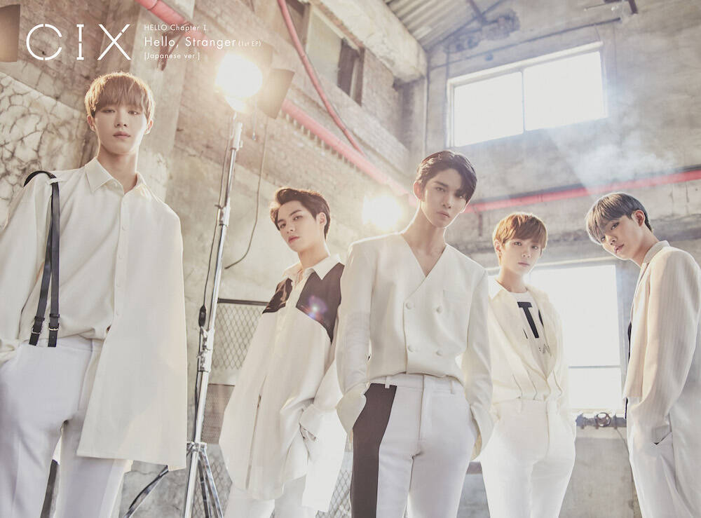 韓国5⼈組ボーイズグループCIX、日本盤1st EPジャケット写真＆アーティスト写真公開