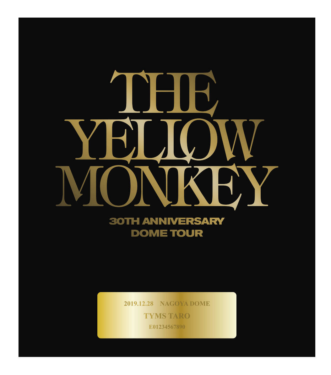 THE YELLOW MONKEY、30周年記念アルバム『9999』の完結版ジャケ写公開