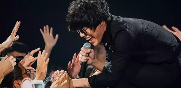 クラウド・ルーが語る音楽の力「一つのことを1年かけて話すのと、10年話し続けるのでは説得力が違う」