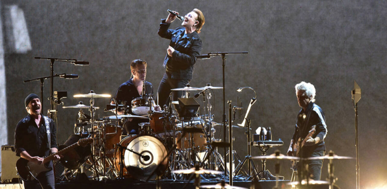 U2奇跡の来日公演 ヨシュア トゥリー 完全再現で炸裂した4人だけのマジック 19年12月9日 エキサイトニュース