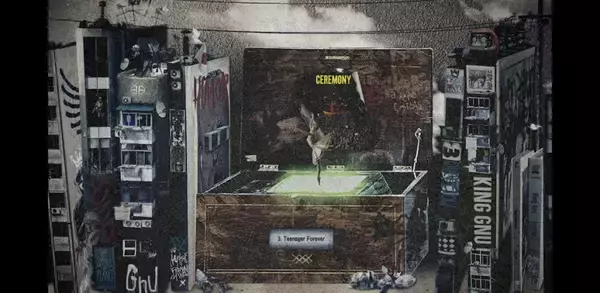 King Gnu、新作『CEREMONY』のティーザー映像＆特設サイトを同時公開