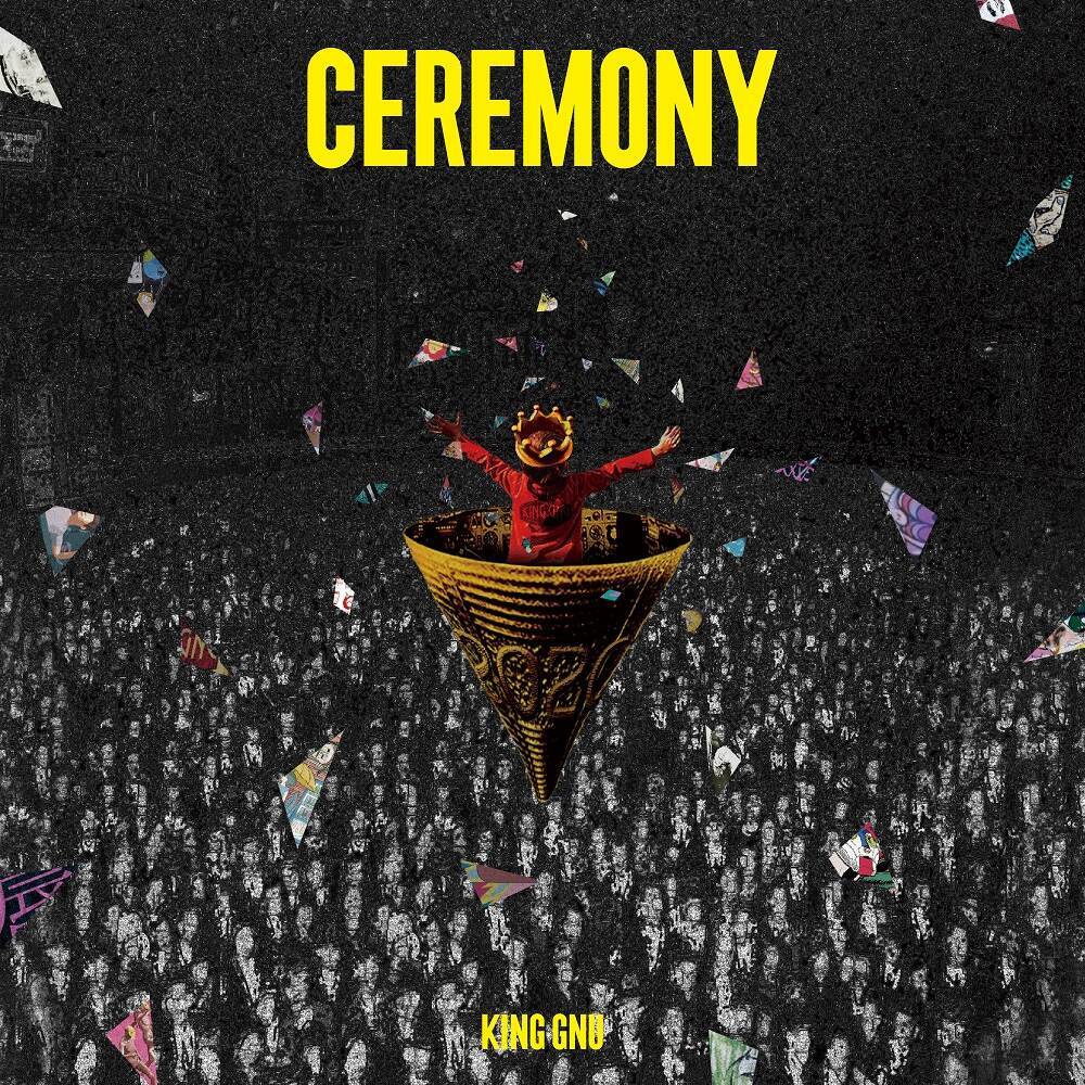 King Gnu、新作『CEREMONY』のティーザー映像＆特設サイトを同時公開