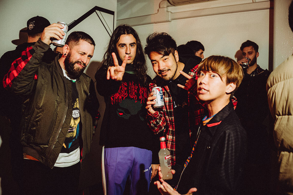 BMTHのオリーがブランド「DROP DEAD」を始めた理由