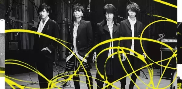 シド、新曲「delete」の先行配信に併せて新アー写公開