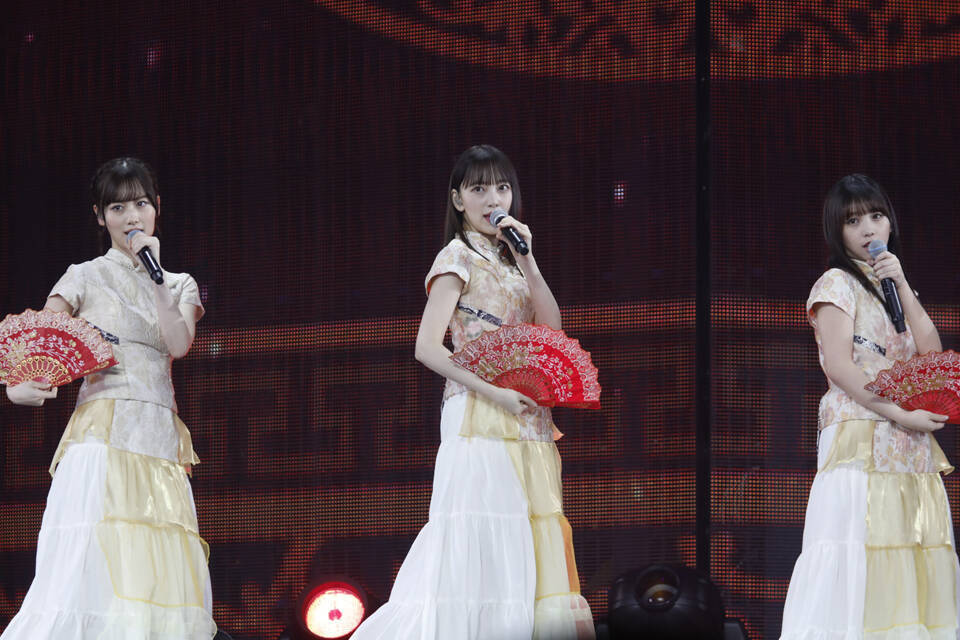 乃木坂46、グループの将来を見据えた2年連続の台湾公演