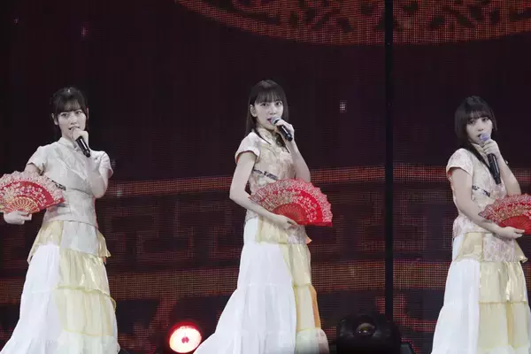 「乃木坂46、グループの将来を見据えた2年連続の台湾公演」の画像