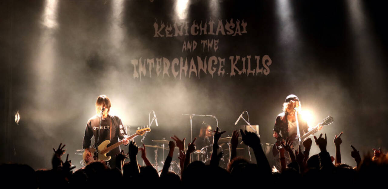 浅井健一&THE INTERCHANGE KILLS、2020年初ライブ始動&ツアー追加公演 