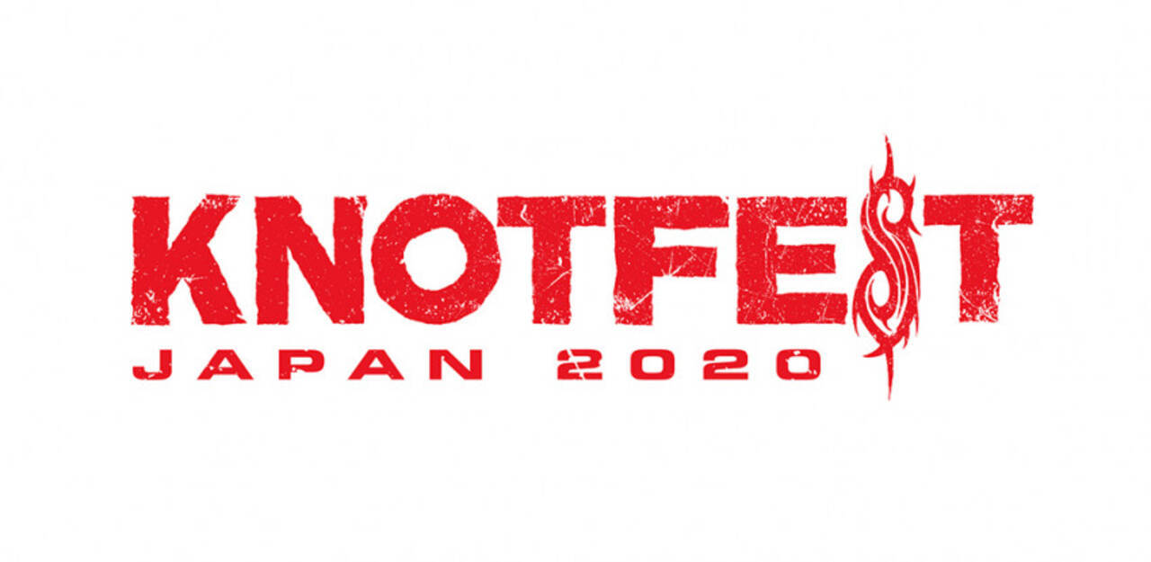 スリップノット主催のKNOTFEST JAPAN 2020、タイムテーブルが解禁 