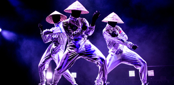 アジア・日本の文化をブレンドしアップデートする覆面ダンスクルー