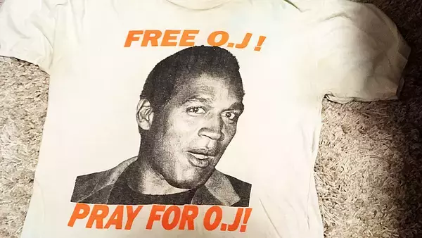 「O・J・シンプソン事件、裁判関連の珍アイテム5選」の画像