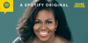 前大統領夫人ミシェル・オバマ氏によるポッドキャスト番組、Spotify限定で配信開始