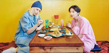 chelmico、最新アルバムを引っ提げての配信ハイパーバーチャルライブ開催