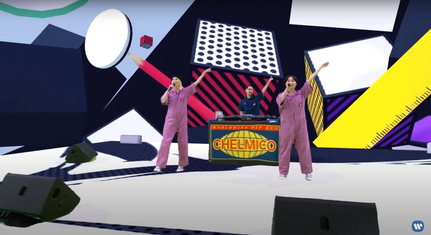 chelmico、最新アルバムを引っ提げての配信ハイパーバーチャルライブ開催