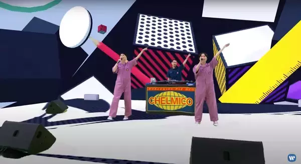 「chelmico、最新アルバムを引っ提げての配信ハイパーバーチャルライブ開催」の画像