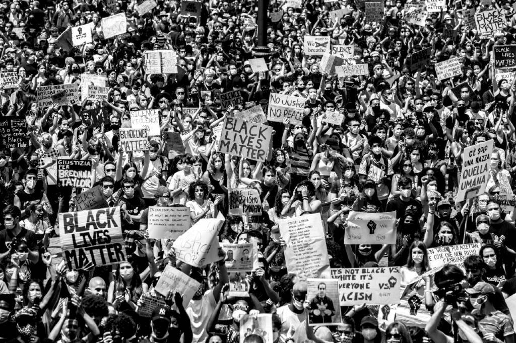 歴史の転換点となったBlack Lives Matter、創始者が語る「人種差別抗議」の真意