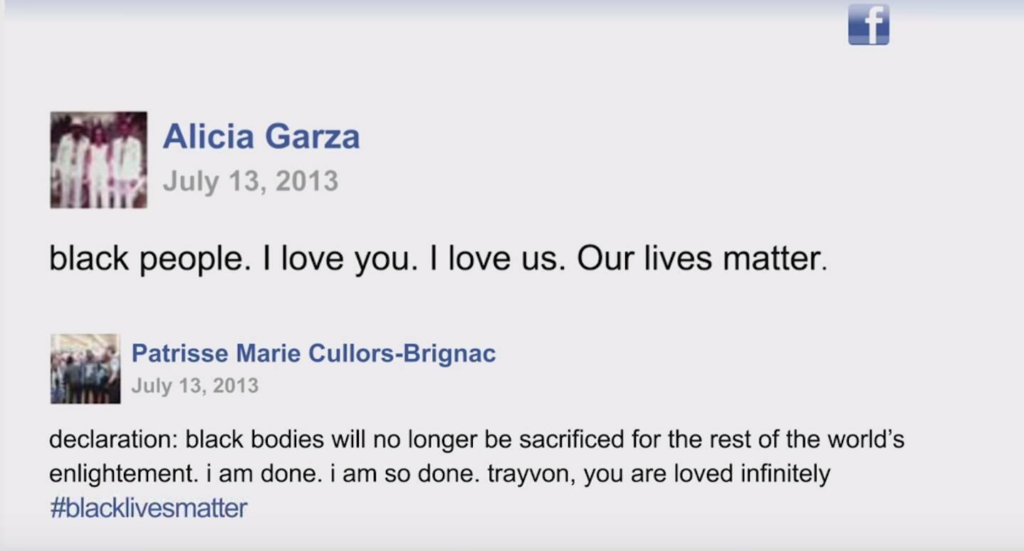 歴史の転換点となったBlack Lives Matter、創始者が語る「人種差別抗議」の真意