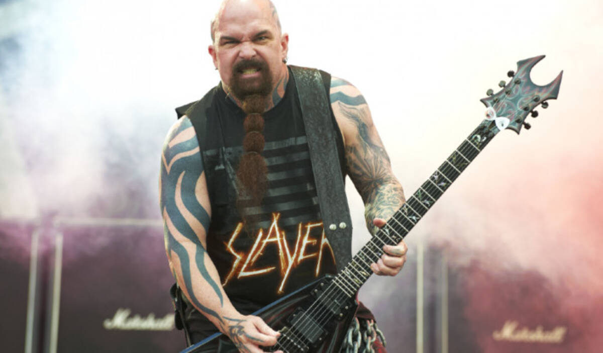 スレイヤーのケリー キングが選ぶ 不滅のメタル アルバム10作 年9月22日 エキサイトニュース