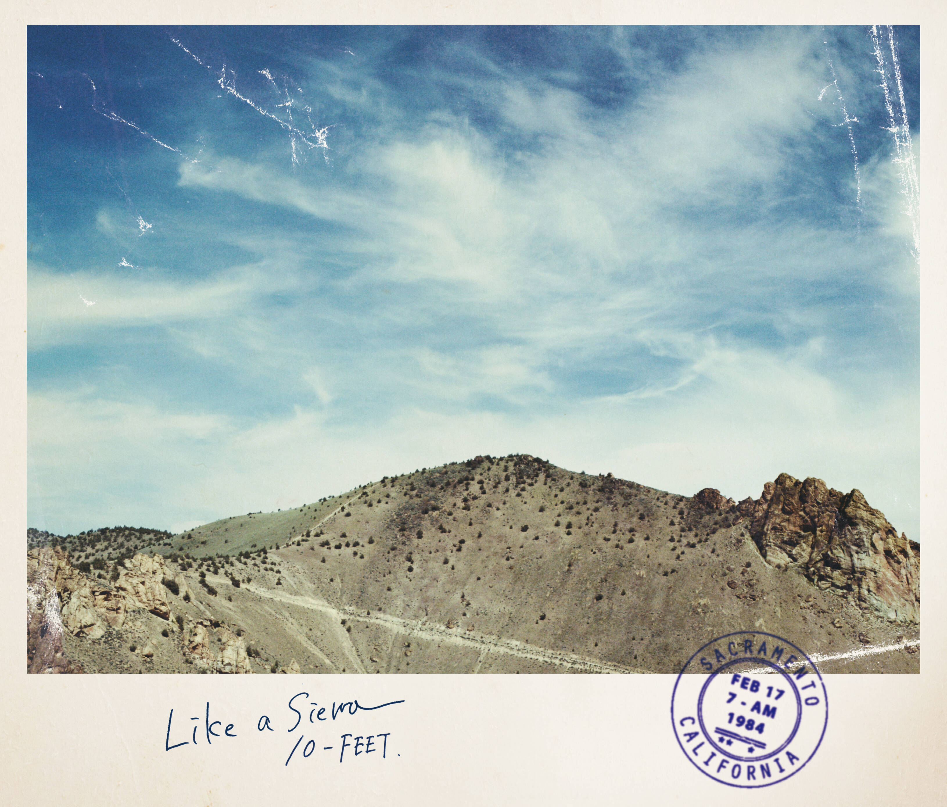 10-FEET、最新シングルのジャケット画像公開&音源ラジオ初オンエア