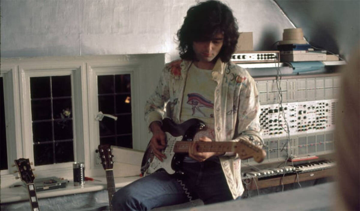 ジミー・ペイジが大いに語る、レッド・ツェッペリンの歩みとギタリスト 