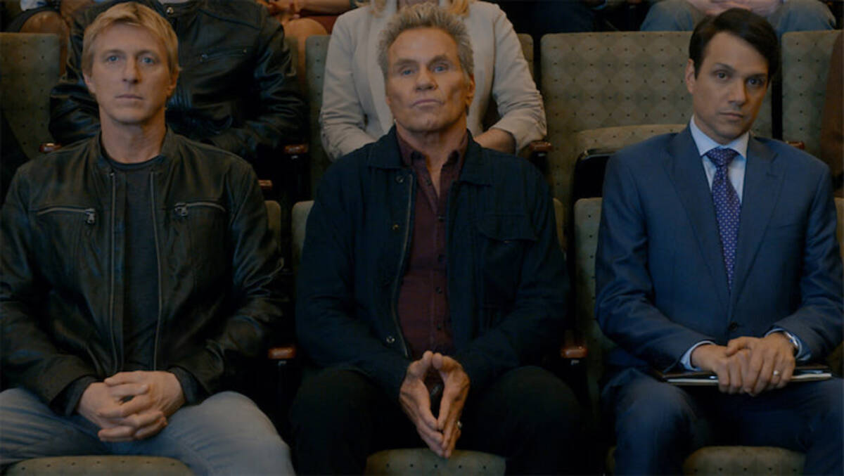 『コブラ会』シーズン3、続編開始当初の面白さを失った残念な三作目 (2021年1月9日) - エキサイトニュース