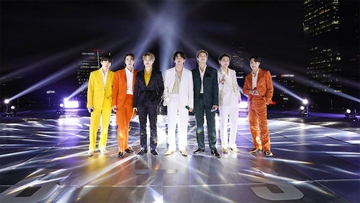 BTS、第63回グラミー賞はソウルの屋上から「Dynamite」を披露