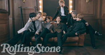 Rolling Stone Japan BTS表紙ビジュアル解禁　インタビューノーカット翻訳掲載
