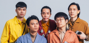 台湾出身のバンド落日飛車、3rdアルバム『SOFT STORM』日本盤LPリリース