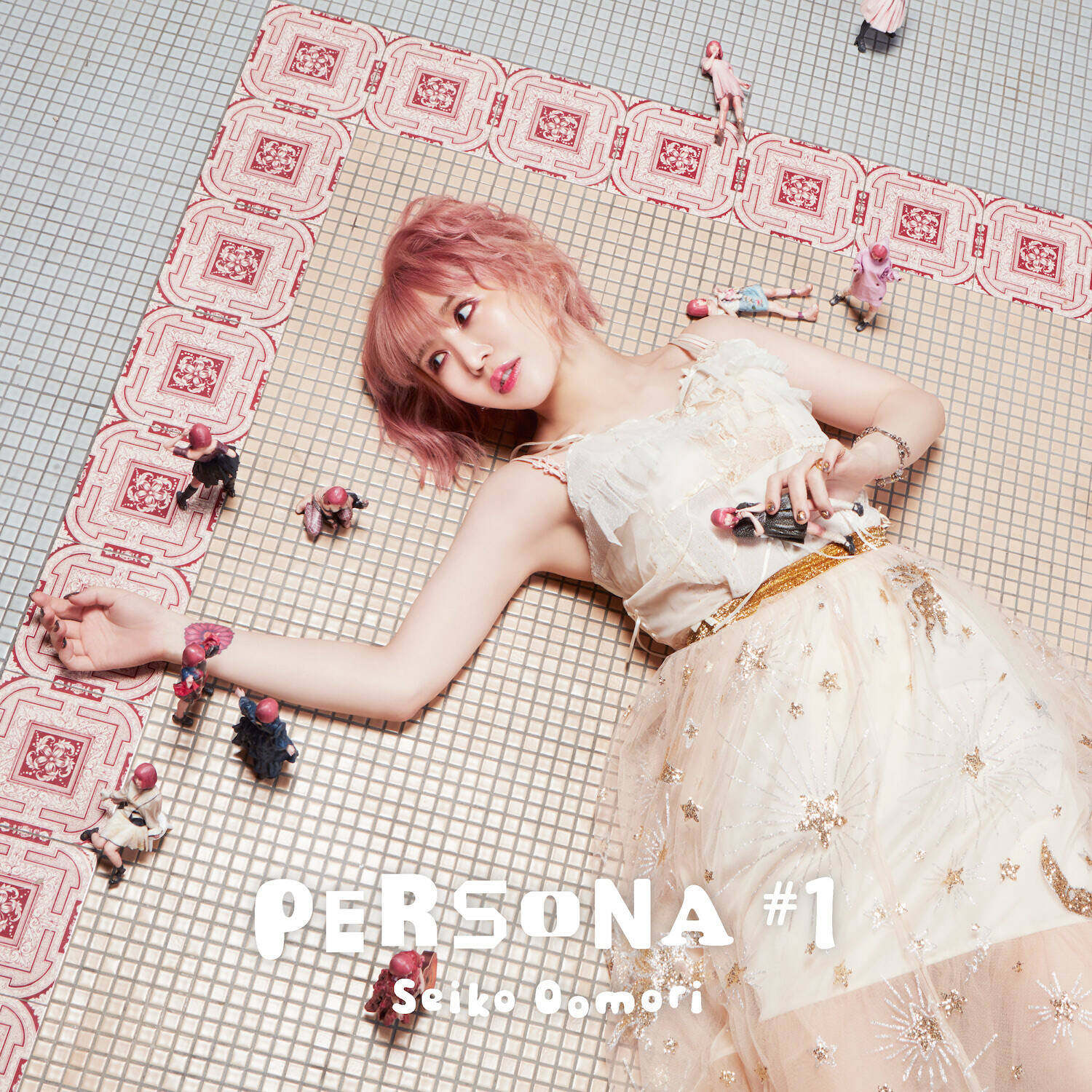 大森靖子、初の提供曲セルフカバーアルバム『PERSONA #1』リリース