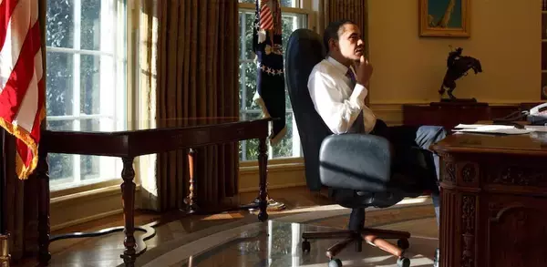 「バラク・オバマ前大統領の人生に迫るドキュメンタリー3部作公開決定」の画像