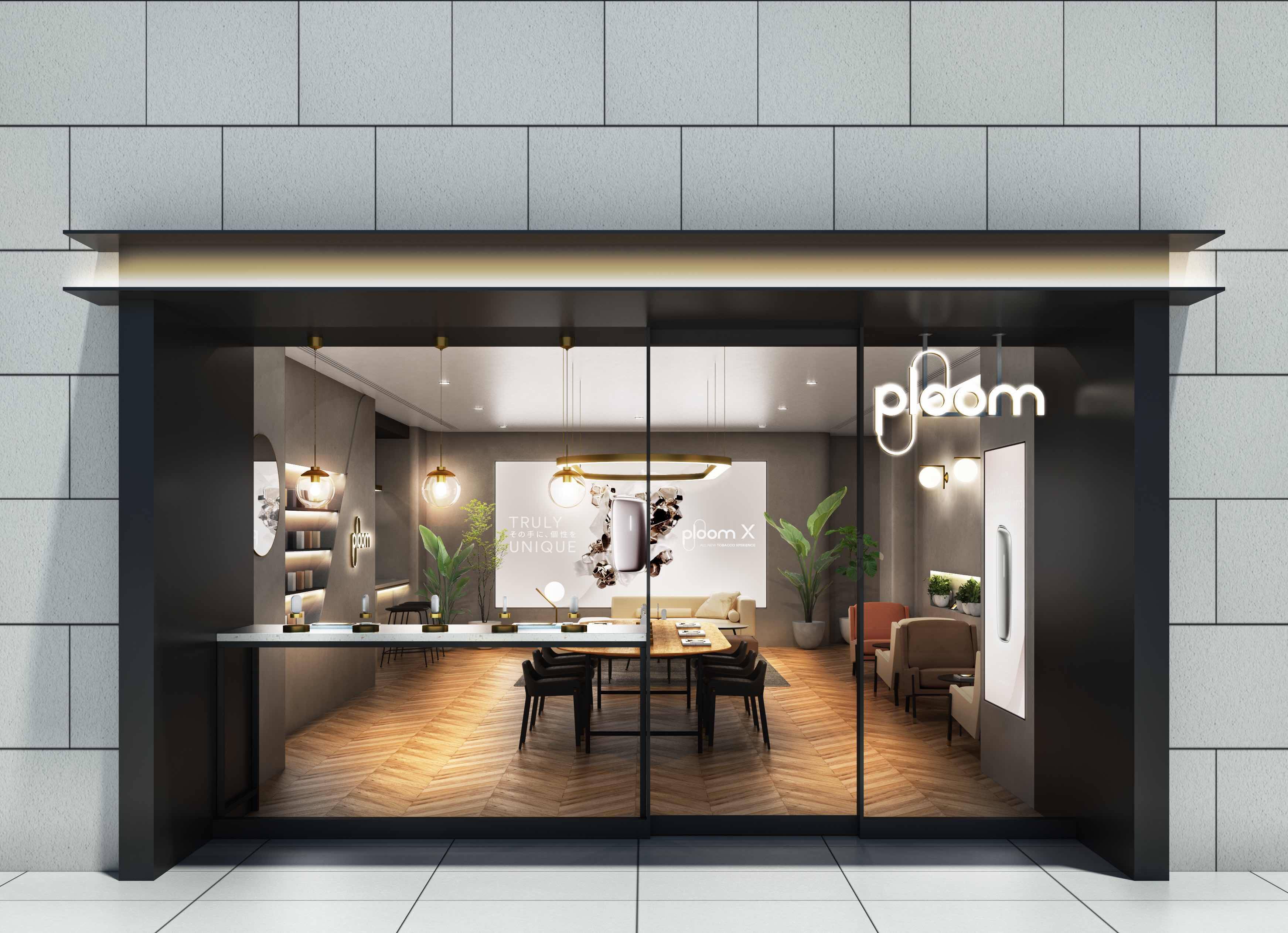 アートと次世代の加熱式たばこ「Ploom X」を体験できる期間限定店舗が渋谷にオープン