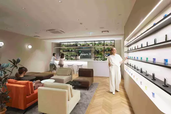 「アートと次世代の加熱式たばこ「Ploom X」を体験できる期間限定店舗が渋谷にオープン」の画像