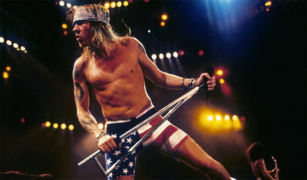 ガンズ アンド ローゼズ伝説 デヴィッド ボウイを殴った 21年10月30日 エキサイトニュース