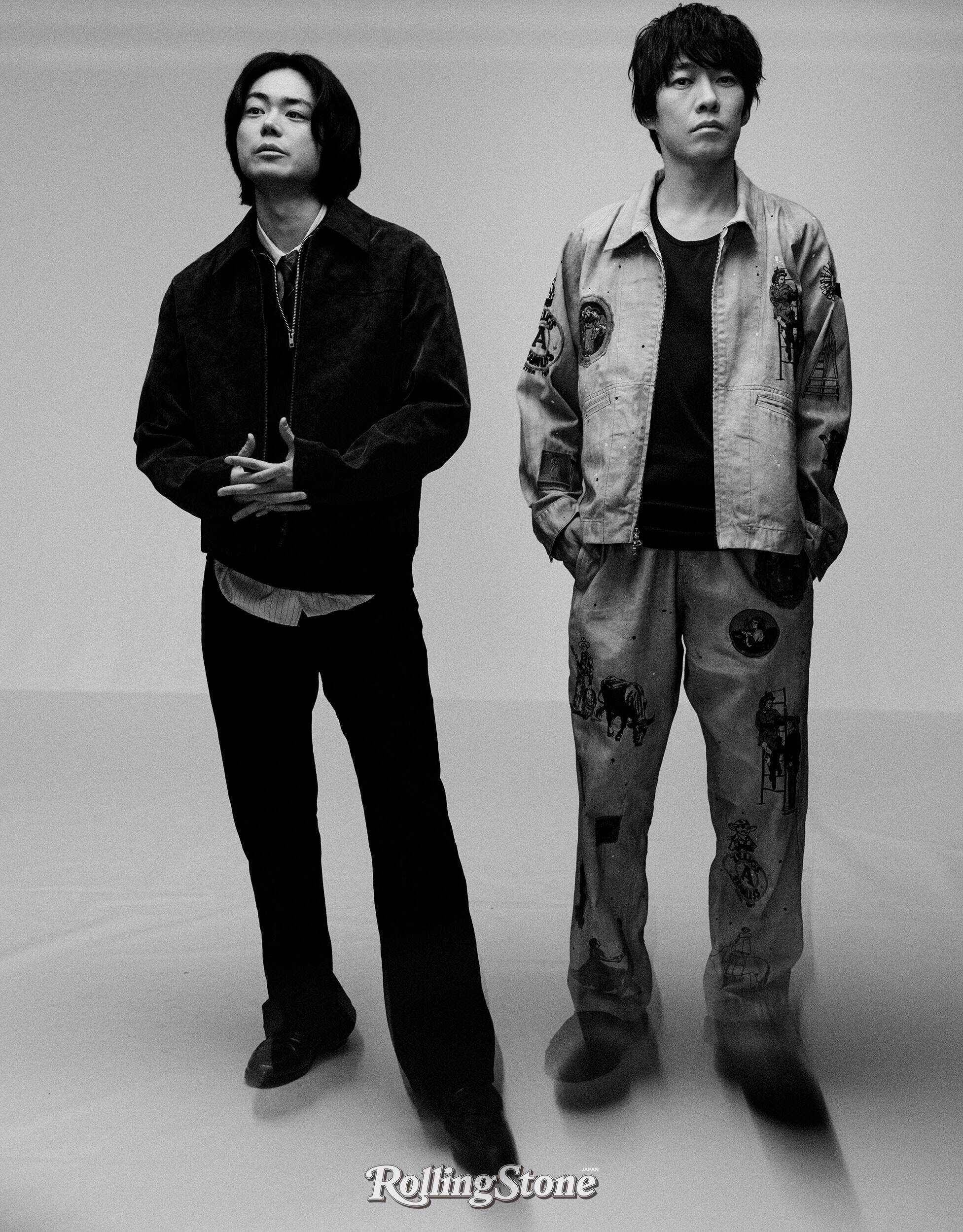 菅田将暉×山内総一郎、初対談で見出した共鳴──「音楽に嘘はつけない」