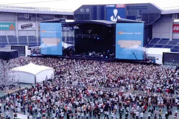 「サマーソニックの幕開け、2000-2004年を振り返る──「伝説の第1回」秘話、レディオヘッド「Creep」奇跡の裏側【5x5 Years of SUMMER SONIC Part.1】」の画像