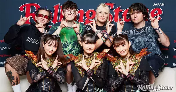 BABYMETAL×South Arcade、サマソニ東京独占対談「ジャンルを混ぜる楽しさ」