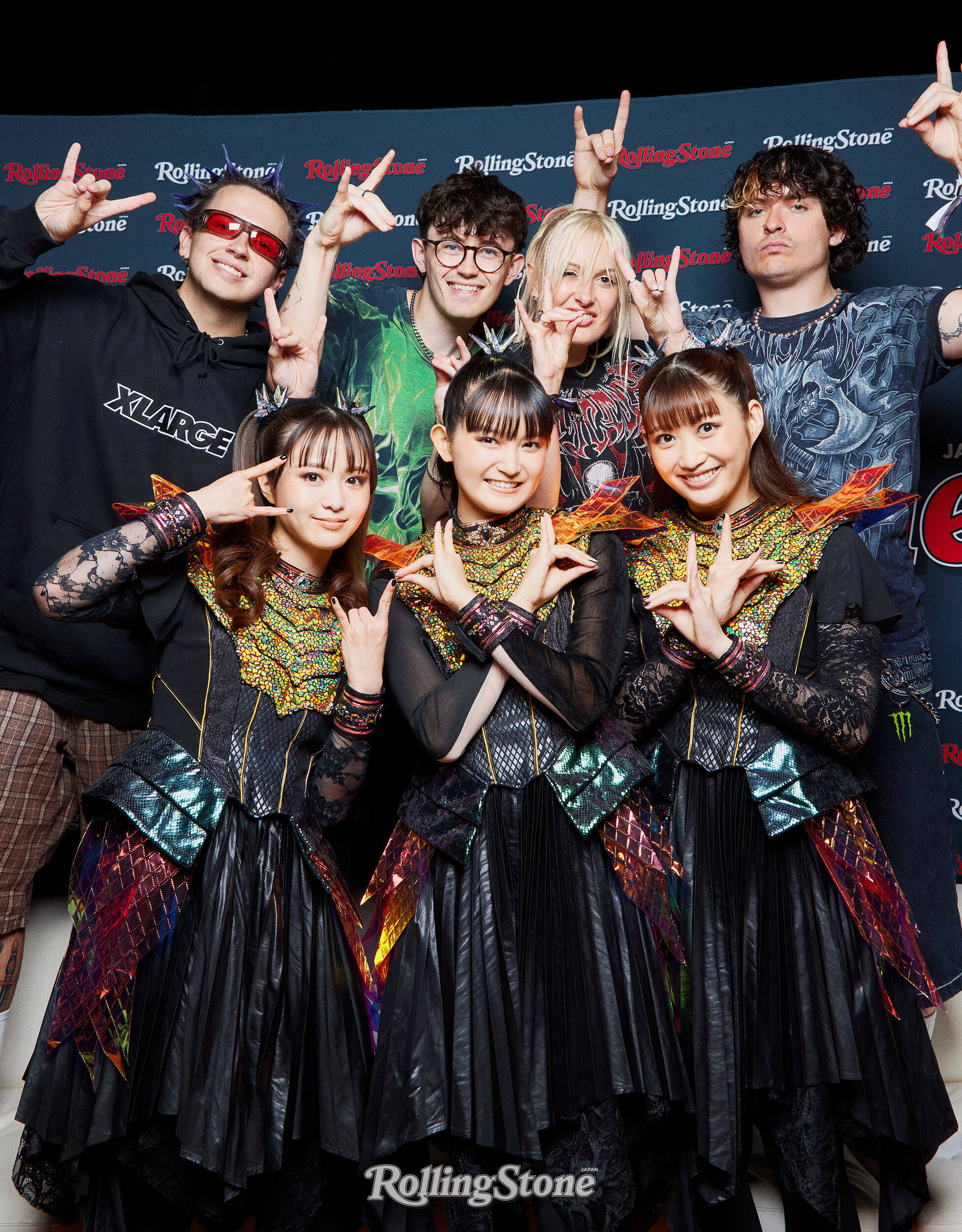 BABYMETAL×South Arcade、サマソニ東京独占対談「ジャンルを混ぜる楽しさ」
