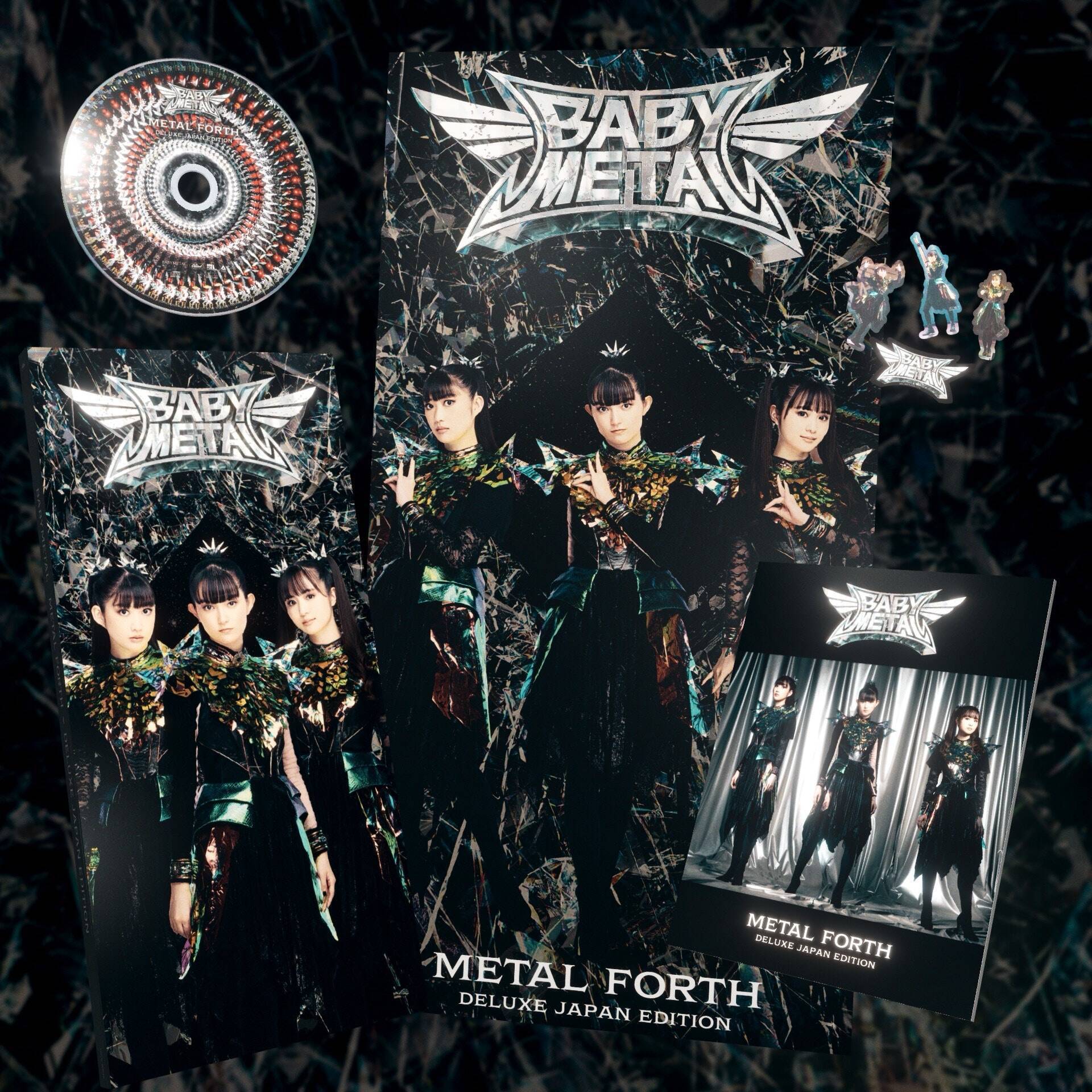 BABYMETAL×South Arcade、サマソニ東京独占対談「ジャンルを混ぜる楽しさ」