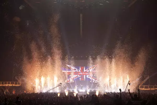 「BABYMETAL、2万人動員のロンドン・O2アリーナ単独公演をSOLD OUTで完遂」の画像