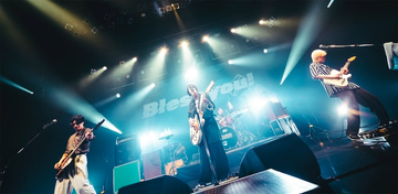 yutoriが無加工の歌で届けた、等身大の温もり、KT Zepp Yokohama公演レポ