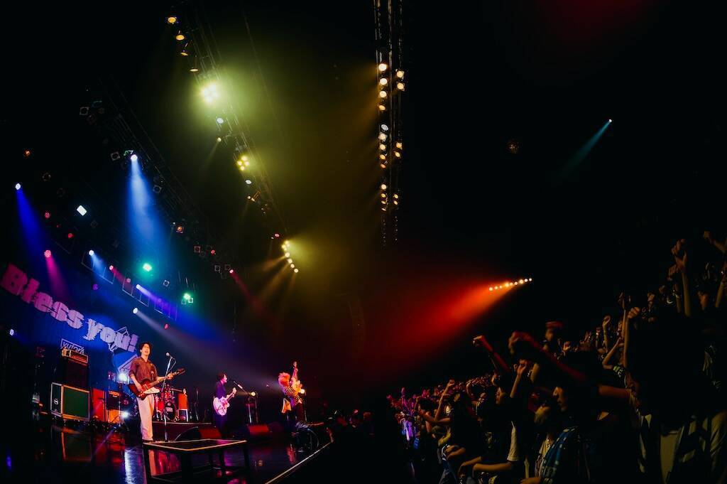 yutoriが無加工の歌で届けた、等身大の温もり、KT Zepp Yokohama公演レポ