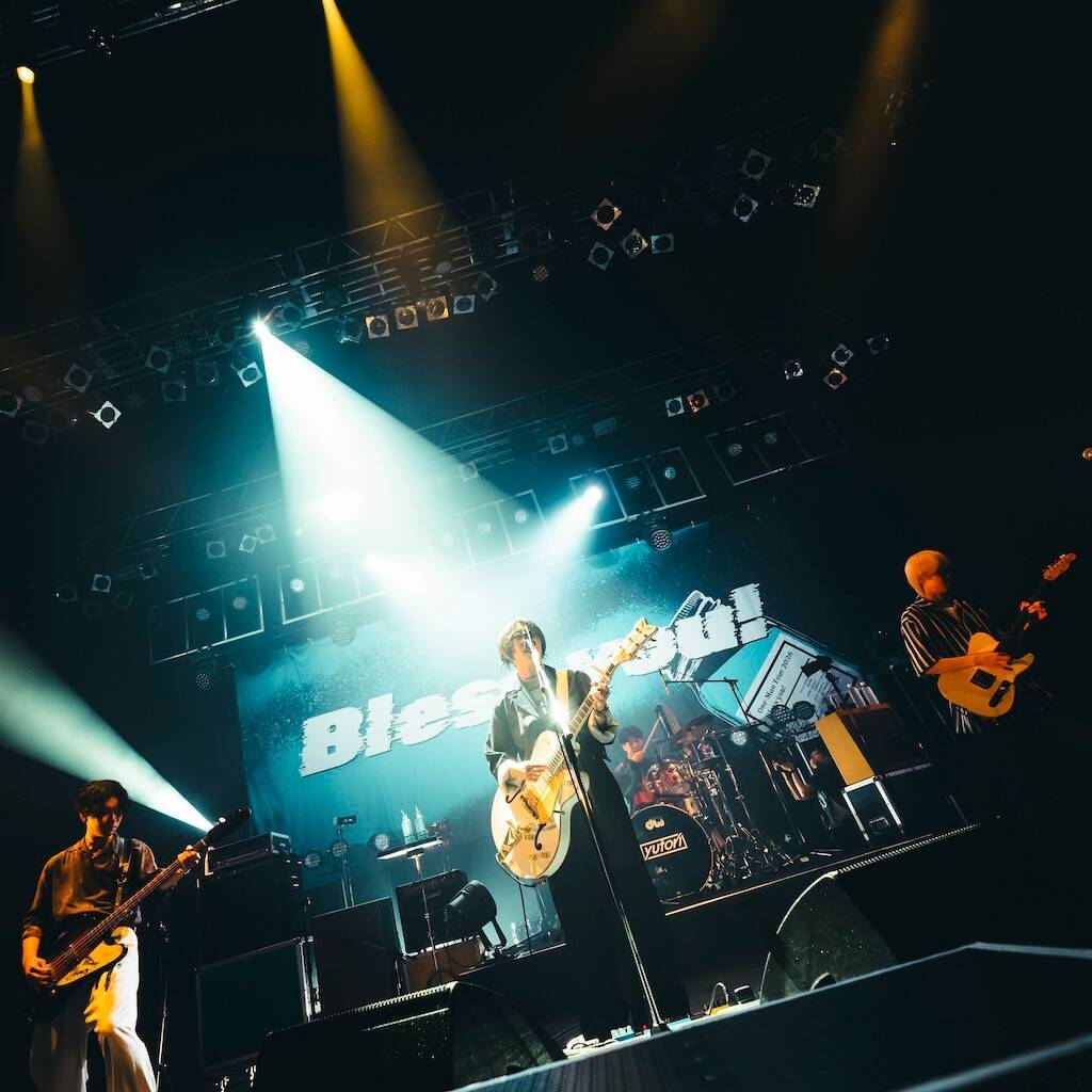 yutoriが無加工の歌で届けた、等身大の温もり、KT Zepp Yokohama公演レポ