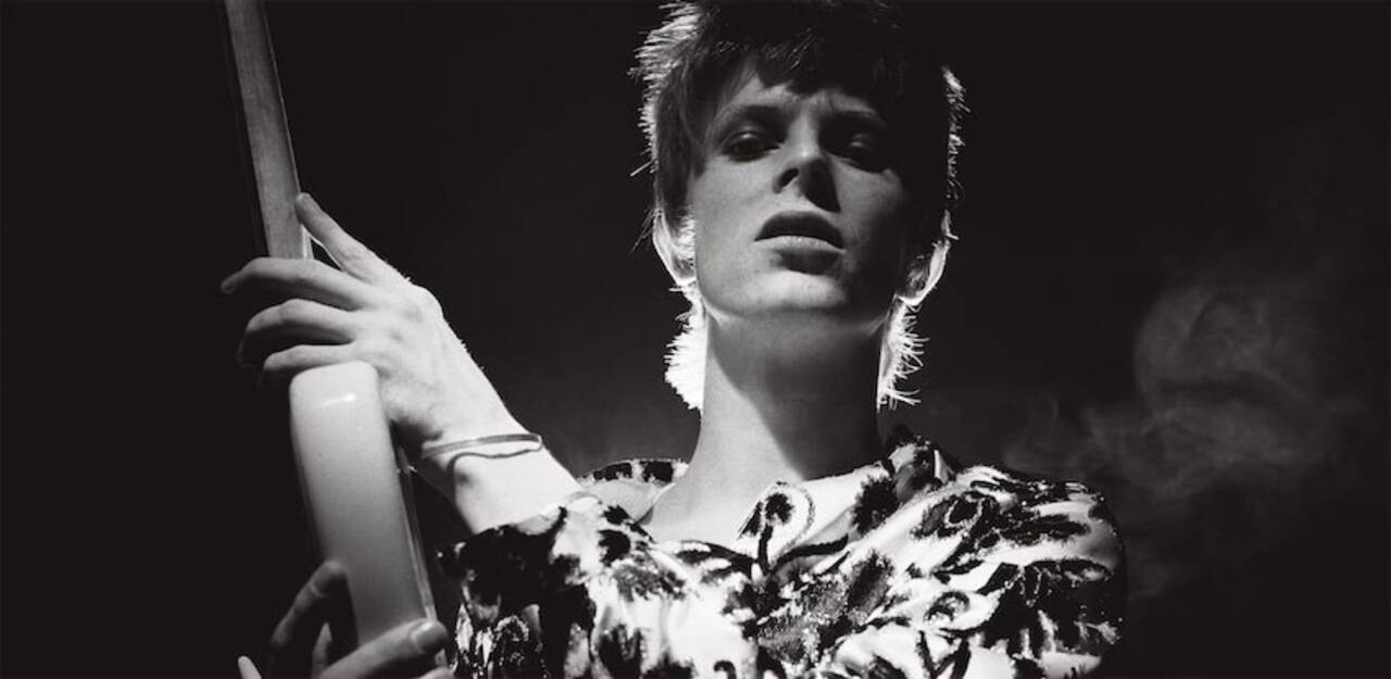 1972年前後のデヴィッド・ボウイを紐解く、豪華6枚組ボックス・セット 