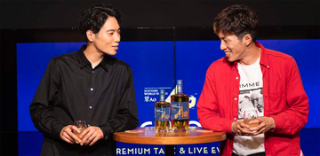 Ryohuと岡本ユウジが語る出会い、表現者としてのルーツとデザイン